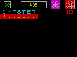 Screen from Master Word