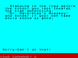 Screen from Masterclass
