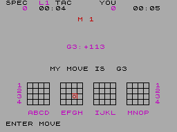Screen from 3D Master Game