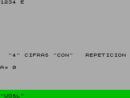 Screen from Mastermind