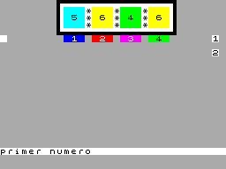 Screen from Mastermind