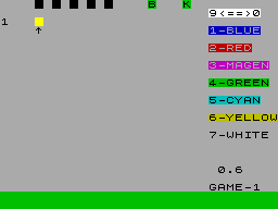 Screen from Masterminde