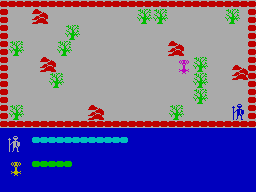 Screen from Masters of Serebal
