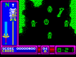 Screen from Masters of the Universe - The Movie
