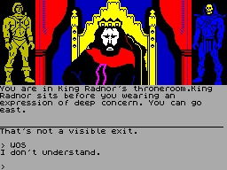 Screen from Masters of the Universe - The Super Adventure