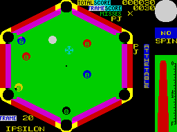 Screen from Mastertronic +3 Compilation Disk 4