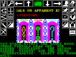 Screen from Mastertronic Collection 6
