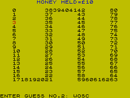 Screen from Match-a-Catcha