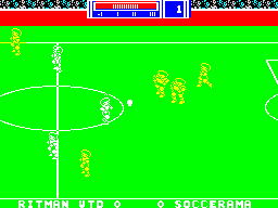 Screen from Match Day II