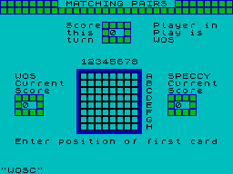 Screen from Matching Pairs