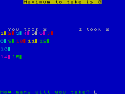 Screen from Matchsticks