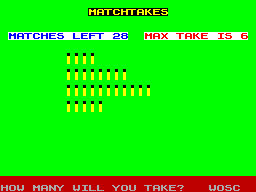 Screen from Matchtakes