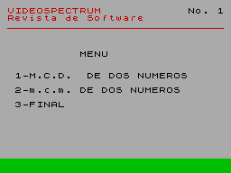 Screen from Mate-1