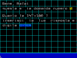 Screen from Matematica
