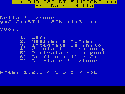 Screen from Matematica