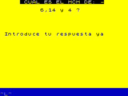 Screen from Matematicas
