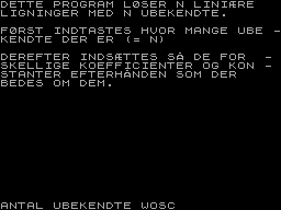 Screen from Matematik