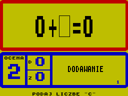 Screen from Matematyka