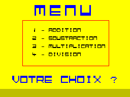 Screen from Math