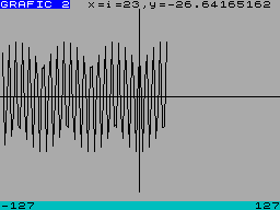 Screen from Mathematic 1
