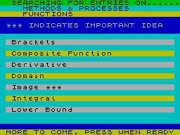 Screen from Mathematics - O-Level Revision and CSE