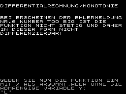 Screen from Mathematik