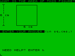 Screen from Mathskills II