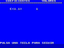 Screen from Matrices y Sistemas Lineales