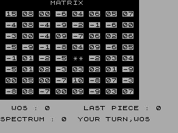 Screen from Matrix