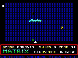 Screen from Matrix