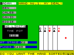 Screen from Maverick