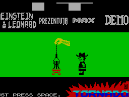 Screen from Max Demo