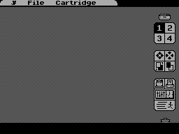 Screen from Max Desktop