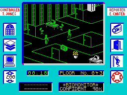 Screen from Max Headroom