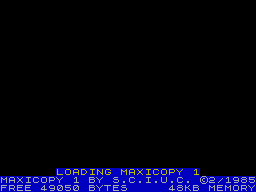 Screen from Maxicopy 1