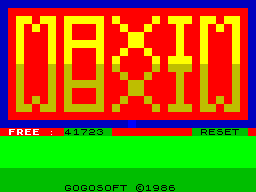 Screen from Maxim