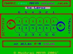 Screen from Maya Awari
