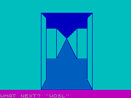 Screen from 3D Maze