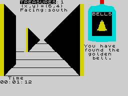 Screen from 3D Maze