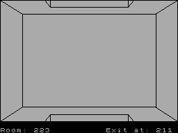 Screen from 3D Maze