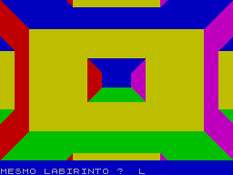 Screen from 3D Maze