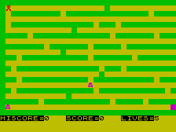 Screen from Maze Chase