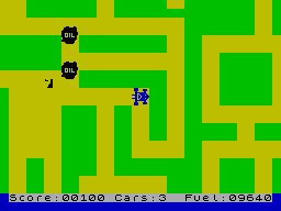 Screen from Maze Death Race