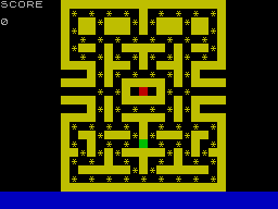 Screen from Maze Eater