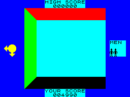 Screen from The Maze of Death