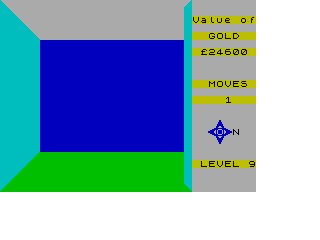 Screen from 3D Maze of Gold
