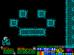 Screen from The Maze