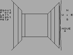 Screen from Maze