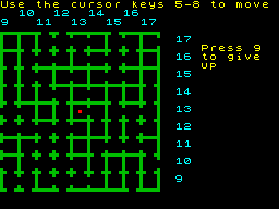 Screen from Maze