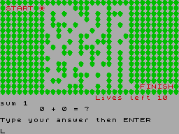 Screen from Maze